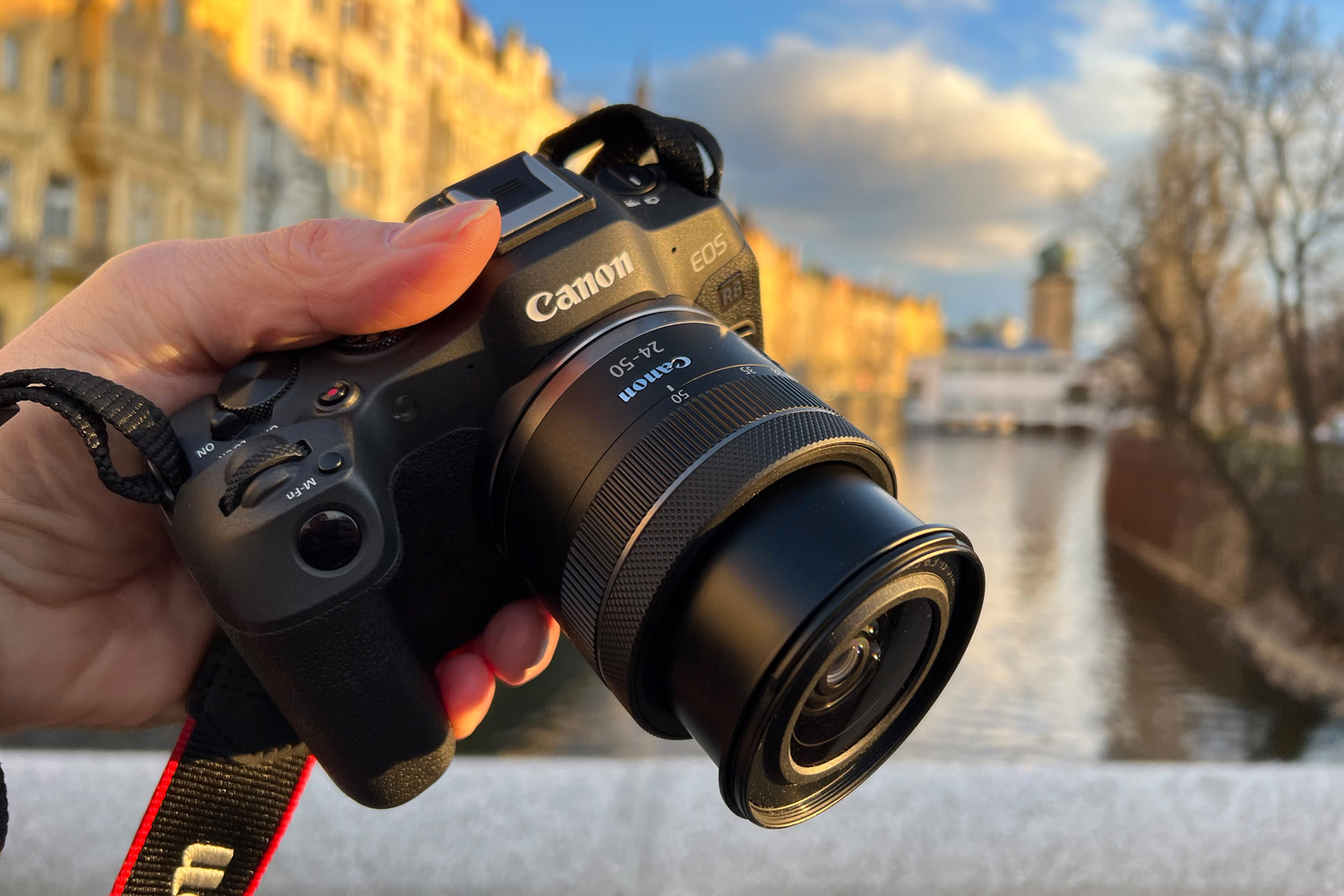 Canon EOS R8 review - why I really liked the cheapest full-frame